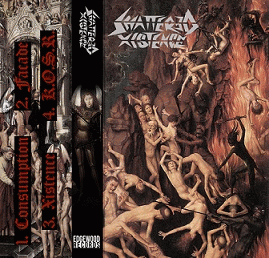 Shattered Xistence : Shattered Xistence